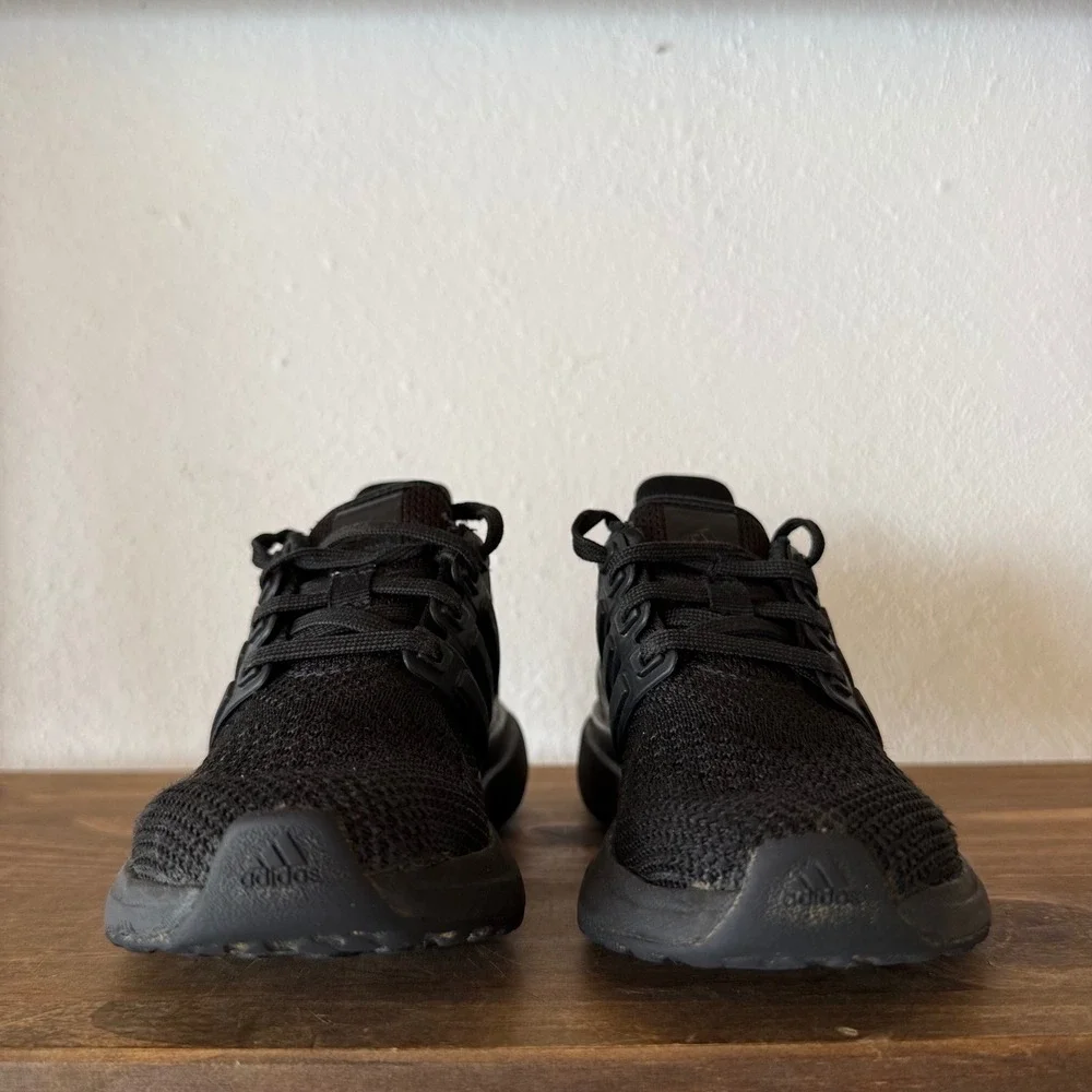 Lot of 2 adidas X_PLRPHASE UBounce DNA Kids Sneakers Triple Black Size 11K